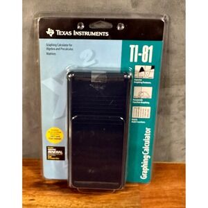 Texas Instruments T1-81 Graphing Calculator ~NEW~